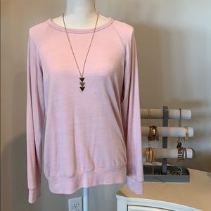Buffalo David Bitton Sz.S pink long sleeve sweater